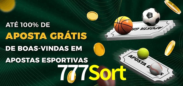 777Sort Ate 100% de Aposta Gratis