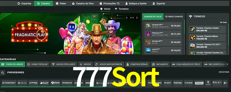 cassino 777Sort