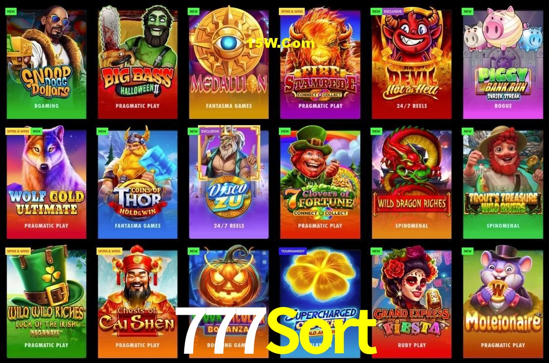 Live Casino 777Sort